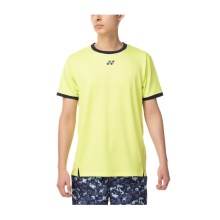 Yonex Tennis T-shirt Crew Neck Australian Open lime yellow Men